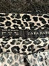 Zara Basic Animal Print Silver Casual Pants Size XS - photo 7