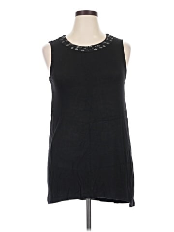 Cable & Gauge Sleeveless Top (view 1)