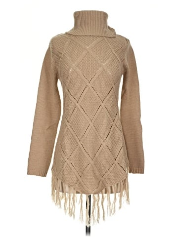 Venus Turtleneck Sweater (view 1)