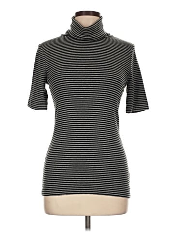 Mossimo Short Sleeve Turtleneck (view 1)