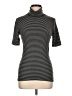 Mossimo Black Short Sleeve Turtleneck Size L - photo 1