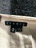 Theory Ivory Sleeveless Button-Down Shirt Size M - photo 7
