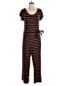 Old Navy Stripes Orange Jumpsuit Size M (tall) - photo 1