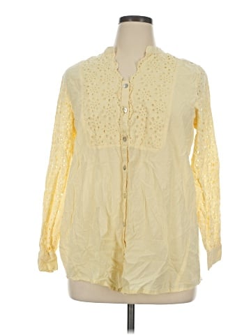 Denim 24/7 Long Sleeve Blouse (view 1)