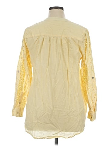 Denim 24/7 Long Sleeve Blouse (view 2)