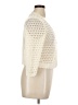 Notations 100% Acrylic Ivory Cardigan Size XL - photo 4