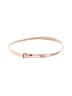 J.Crew 100% Leather Gold Leather Belt Size M - photo 1