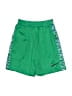 Nike 100% Polyester Graphic Green Athletic Shorts Size 6 - 7 - photo 1