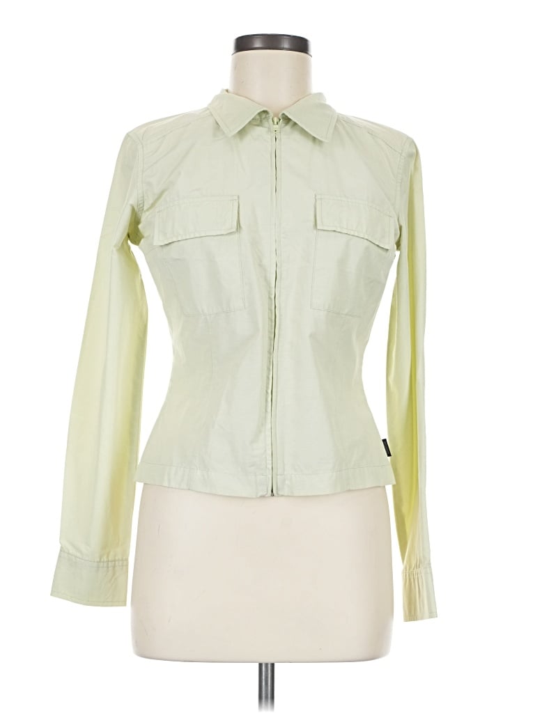 Pre-owned Esprit Jacket In Green