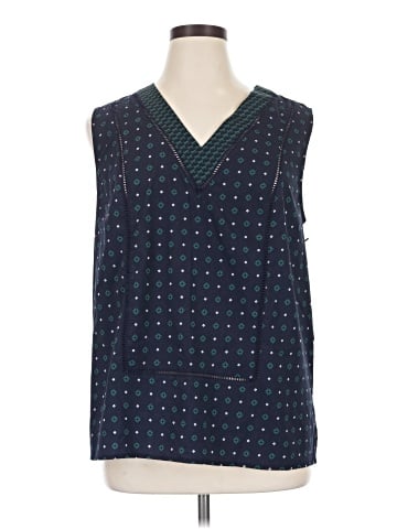 Halogen Sleeveless Blouse (view 1)