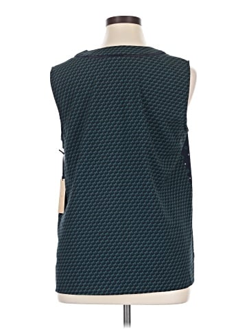 Halogen Sleeveless Blouse (view 2)