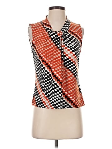 Calvin Klein Sleeveless Blouse (view 1)