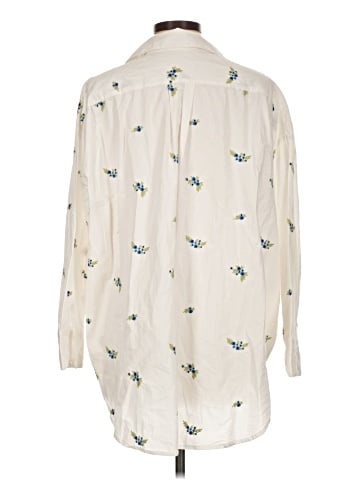 MNG Long Sleeve Button-Down Shirt (view 2)