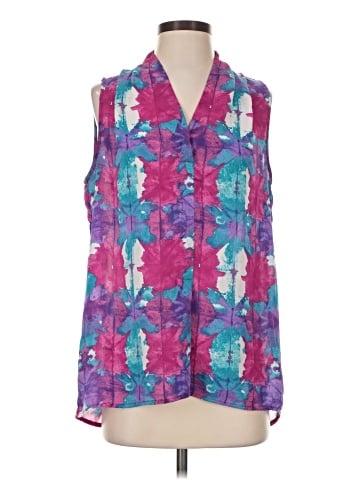 Laundry by Shelli Segal Sleeveless Blouse (view 1)