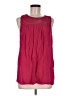 Old Navy 100% Rayon Red Sleeveless Blouse Size M - photo 1
