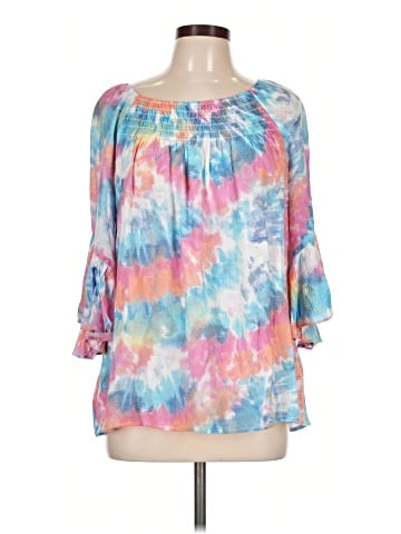 Spense 3/4 Sleeve Blouse (view 1)