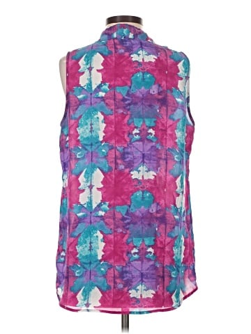 Laundry by Shelli Segal Sleeveless Blouse (view 2)