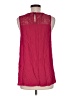 Old Navy 100% Rayon Red Sleeveless Blouse Size M - photo 2