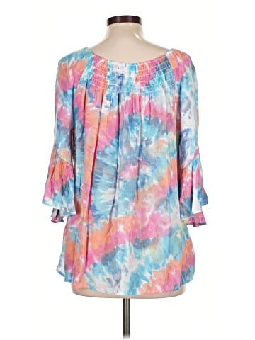 Spense 3/4 Sleeve Blouse (view 2)