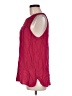 Old Navy 100% Rayon Red Sleeveless Blouse Size M - photo 5
