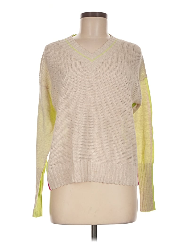 Pre-owned Lisa Todd Pullover Sweater In Tan