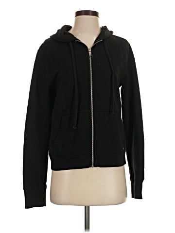 Zadig & Voltaire Zip Up Hoodie (view 1)