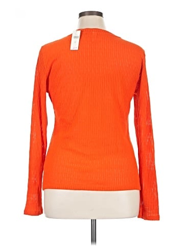 Pilcro Long Sleeve Top (view 2)