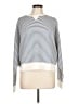 SPANX Stripes White Pullover Sweater Size L - photo 1