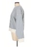 SPANX Stripes White Pullover Sweater Size L - photo 5