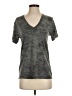 ALTERNATIVE Gray Active T-Shirt Size S - photo 1