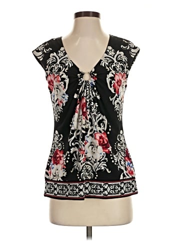 White House Black Market Sleeveless Blouse (view 1)