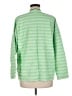 Sandro Stripes Green Jacket Size Med (2) - photo 2