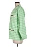 Sandro Stripes Green Jacket Size Med (2) - photo 5