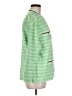 Sandro Stripes Green Jacket Size Med (2) - photo 4