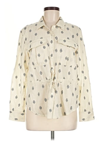 Nic + Zoe Long Sleeve Blouse (view 1)