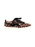 Stuart Weitzman Animal Print Brown Sneakers Size 5 - photo 1