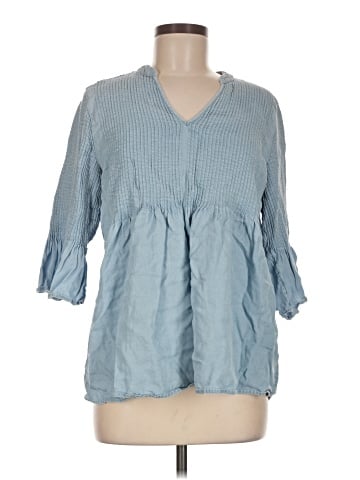 Soft Surroundings 3/4 Sleeve Blouse (view 1)