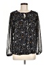 Boden Black 3/4 Sleeve Blouse Size 10 - photo 1