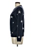 Philosophy Republic Clothing Stars Blue Pullover Sweater Size L - photo 5