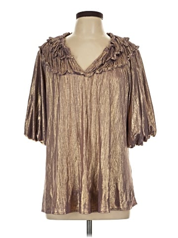 Entro 3/4 Sleeve Blouse (view 1)