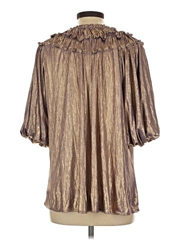 Entro 3/4 Sleeve Blouse (view 2)