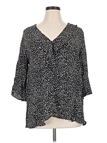 Zara 3/4 Sleeve Blouse (view 1)