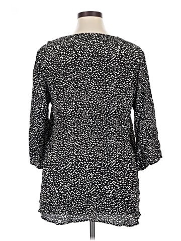 Zara 3/4 Sleeve Blouse (view 2)