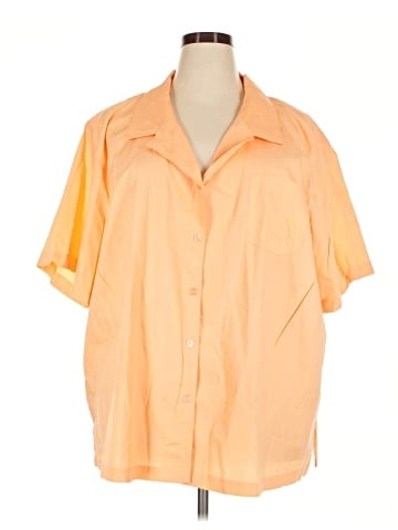 White Stag Short Sleeve Blouse (view 1)