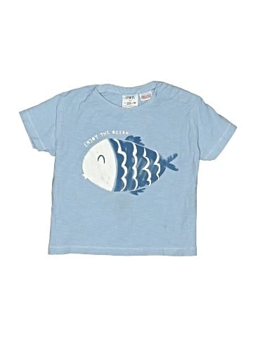 Zara Baby Short Sleeve T-Shirt (view 1)