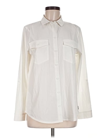 Eddie Bauer Long Sleeve Blouse (view 1)