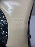 Miu Miu Silver Glitter Heels Size EU 36 - photo 6