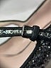 Miu Miu Silver Glitter Heels Size EU 36 - photo 5