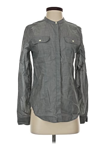 Calvin Klein Long Sleeve Button-Down Shirt (view 1)