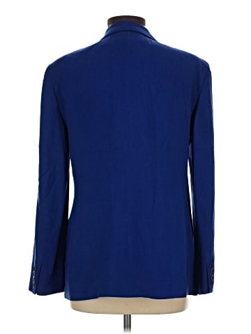 Lauren by Ralph Lauren Silk Blazer (view 2)